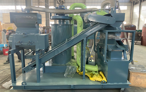 Newest wire stripping machine/stripping machine for cooper and plastic recycling