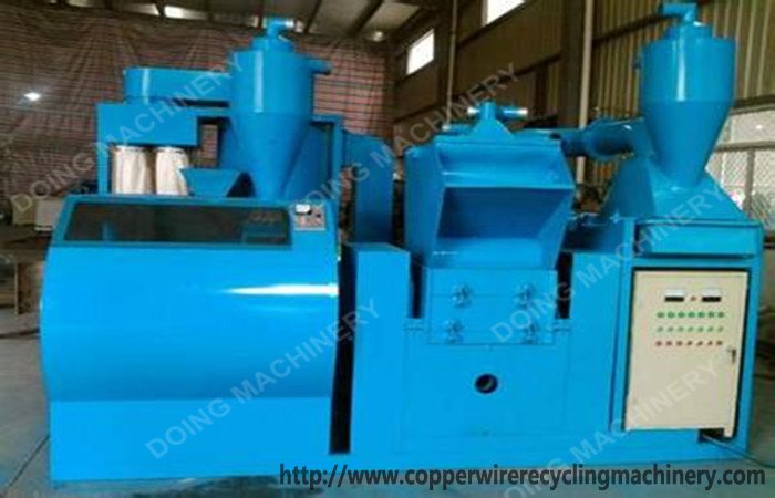 High recycling rate of aluminum recycling machine