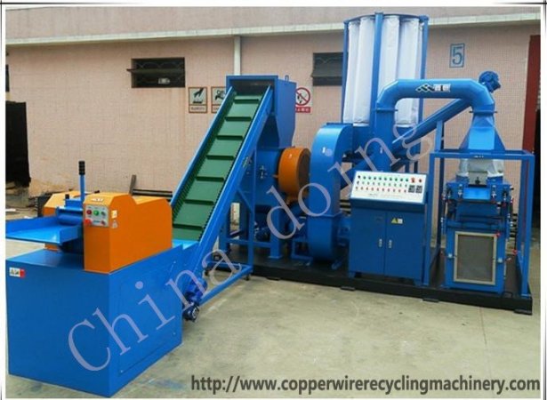  Application of waste copper ca
