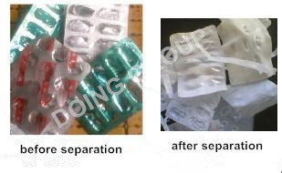aluminum plastic separation