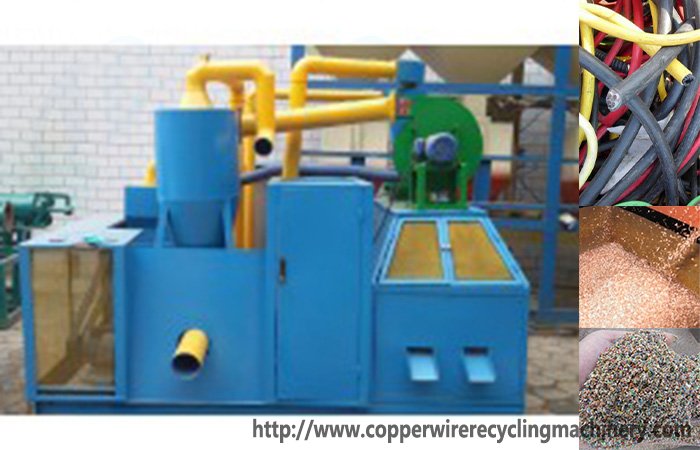 Copper cable separation
