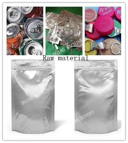 waste aluminum plastic separator
