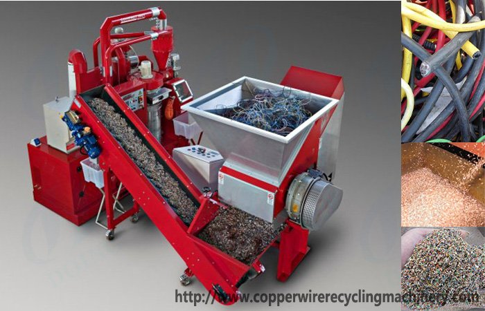  Scrap copper wire recycling machine