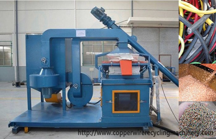 New product copper wire recycling machine