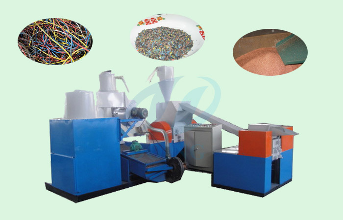 How does copper wire recovery machine works?