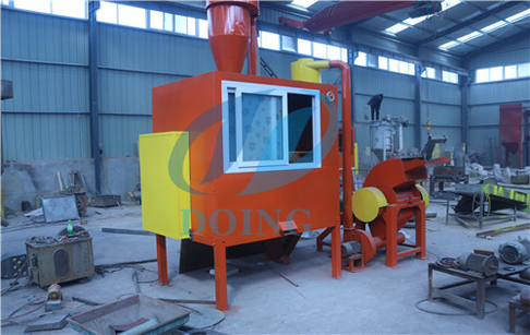 copper wire recycling machine