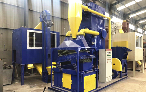 What is the future of copper cable granulator in copper recycling?