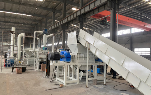 What's the working principle of the ACP sheet recycling machine?