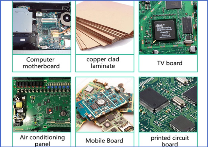 PCB circuit boards recovery equipment