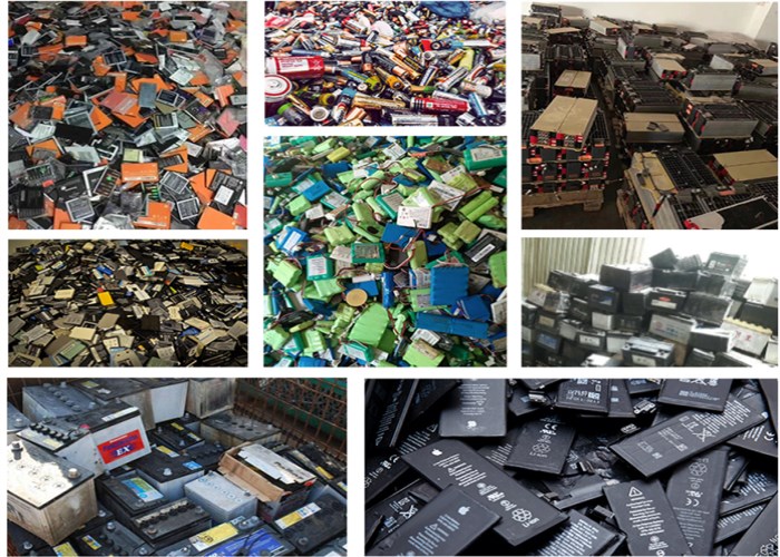 lithium ion battery recycling plant