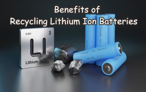 How to recycle lithium-ion batteries?