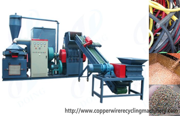 copper wire recycling machine/plant