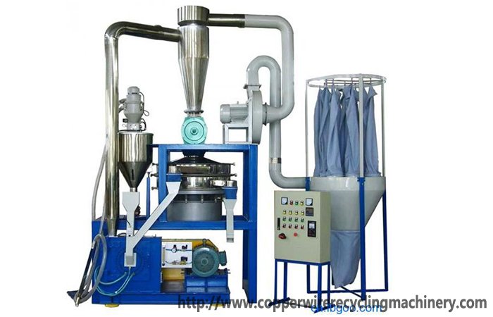 Aluminum extraction machinery