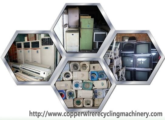 e waste rectcycling plant 