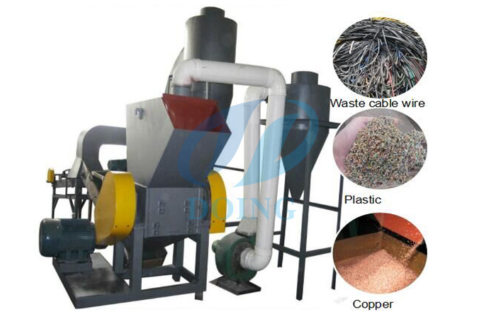 cable stripping machine