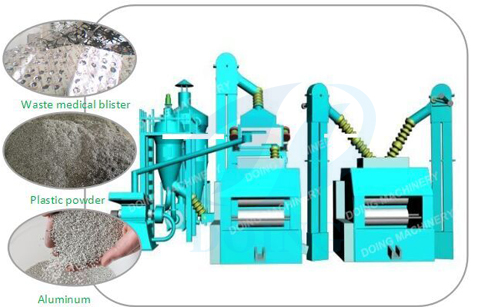 aluminum recycling plant