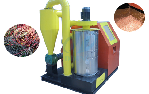 copper recycling machine