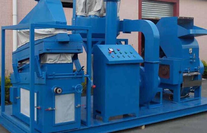 copper wire recycling machine