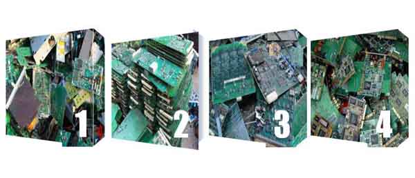 circuit board recycling plant