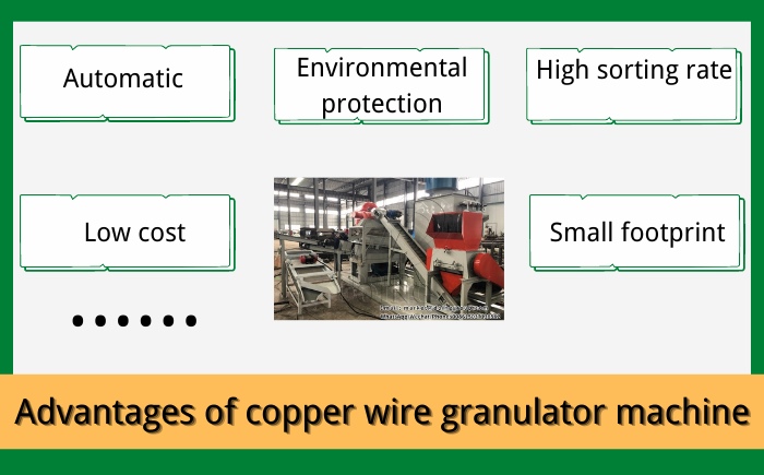 copper wire granulator